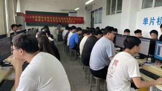 电子工程学院成功举办“1+X”智能硬件应用开发（中级）职业技能等级认证考试